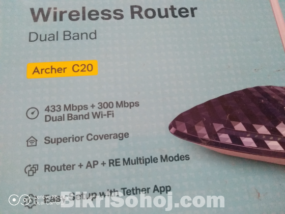Tp link archar c20 Router